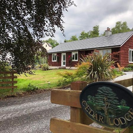 Cedar Lodge Oban Dış mekan fotoğraf