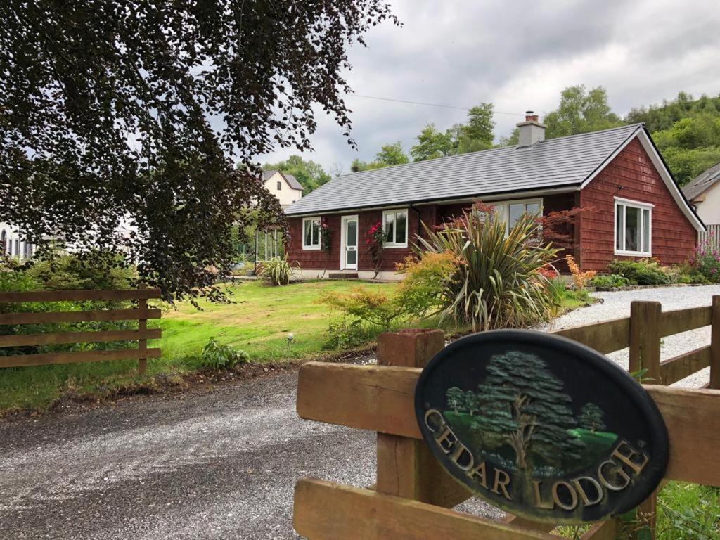 Cedar Lodge Oban Dış mekan fotoğraf
