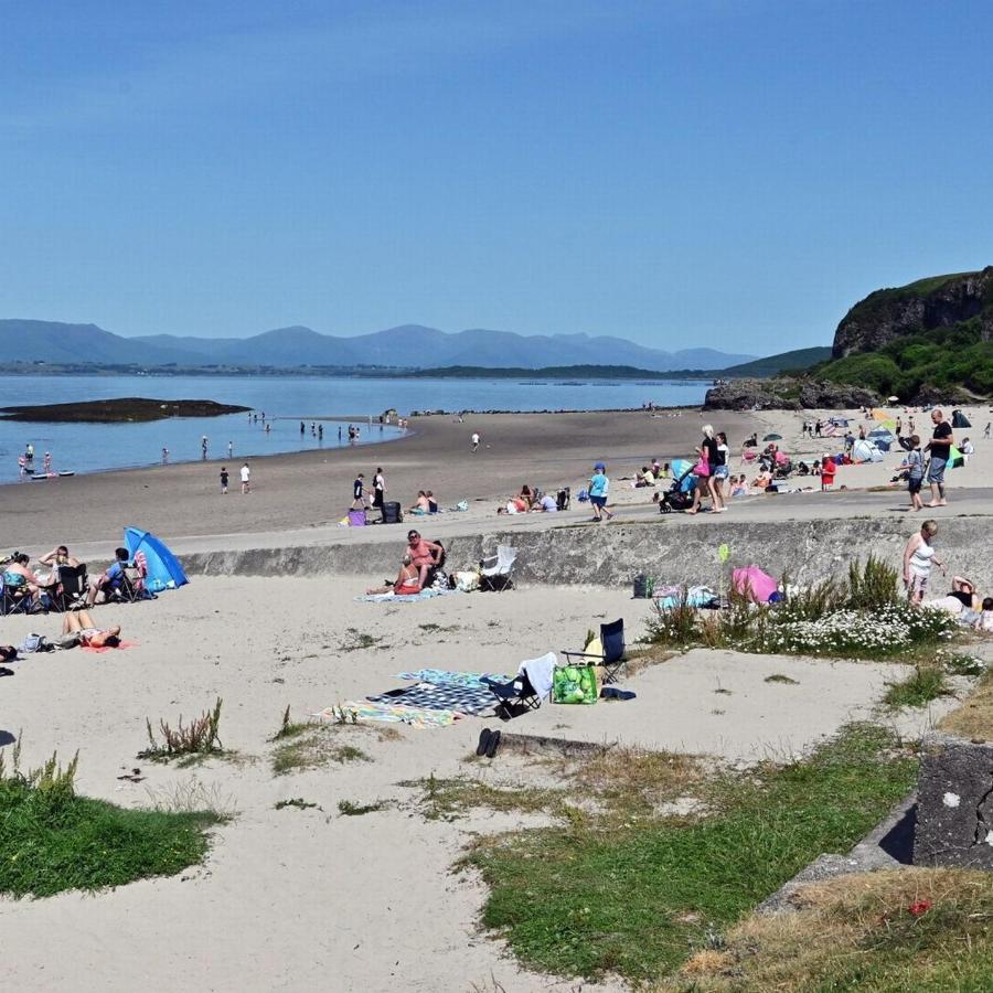 Cedar Lodge Oban Dış mekan fotoğraf
